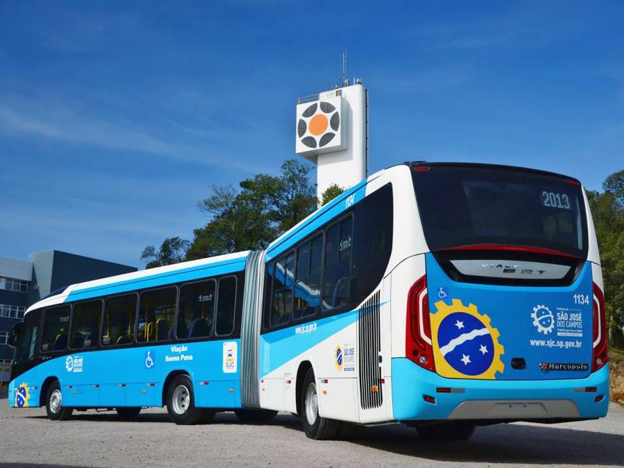  Marcopolo Viale BRT Articulado Volvo B340M 2012 года  (фото 12 из 12)